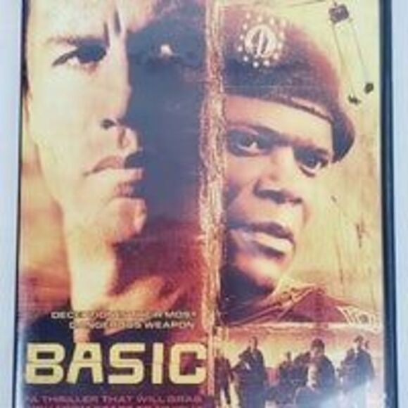Basic (2003 Film) Thriller/Action Movie [DVD] - Picture 1 of 3